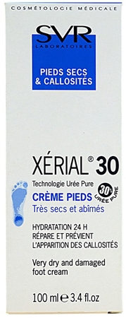 SVR Xérial 30 crema para los pies muy secos y dañados