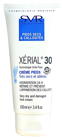 SVR Xérial 30 crema para los pies muy secos y dañados