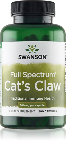 Swanson Cat's Claw kapsułki na wsparcie układu odpornościowego