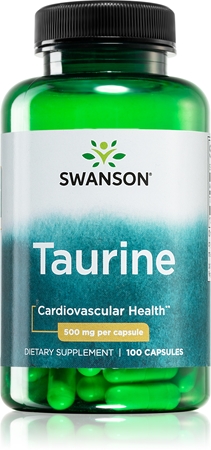 Swanson Taurine kapsle pro zdravé srdce a cévy