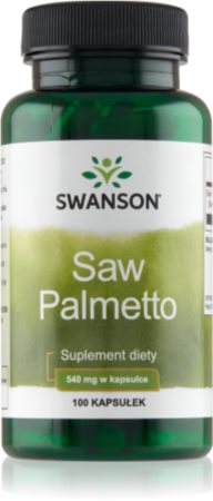 Swanson Saw Palmetto wspomaganie potencji i witalności