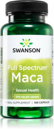 Swanson Full Spectrum Maca wspomaganie potencji i witalności