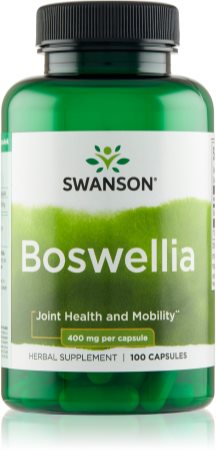 Swanson Boswellia wsparcie prawidłowego funkcjonowania układu ruchu