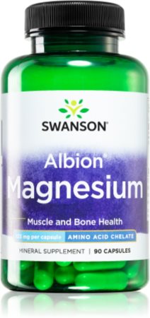 Swanson Chelated Magnesium wsparcie kości i zębów