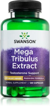 Swanson Mega Tribulus Extract wspomaganie potencji i witalności