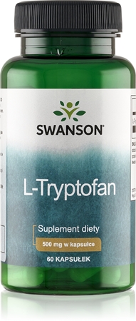 Swanson L-Tryptofan wsparcie snu i regeneracja