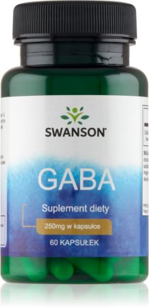 Swanson GABA wsparcie dobrego samopoczucia psychicznego