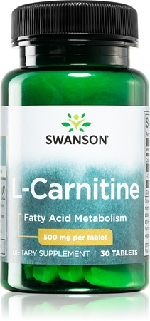 Swanson L-Carnitine spalovač tuků