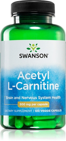 Swanson Acetyl L-Carnitine spalacz tłuszczu