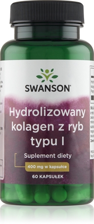 Swanson Type I Hydrolyzed Marine Collagen hydrolyzovaný kolagen pro obnovu pevnosti pleti