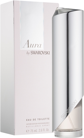 Swarovski Aura toaletní voda pro ženy 75 ml plnitelná