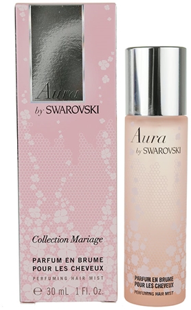 Swarovski Aura Collection Mariage perfume para cabelos para mulheres 30 ml