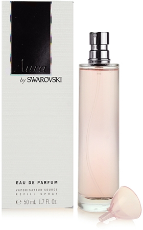 Swarovski Aura eau de parfum para mulheres 50 ml recarga com vaporizador