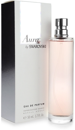 Swarovski Aura eau de parfum para mulheres 50 ml recarga com vaporizador