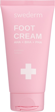 Swederm Foot Cream crème exfoliante douce pieds