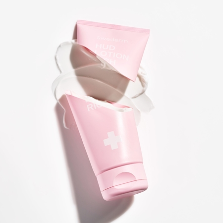 Swederm HUDLOTION RICH Body Balm lait corporel régénérant pour peaux sèches