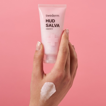 Swederm HUD SALVA Vitamin E crème protectrice pour peaux sèches et gercées