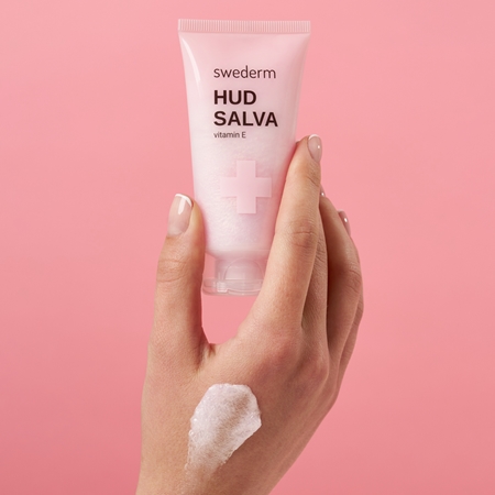 Swederm HUD SALVA Vitamin E охоронний крем для сухої та потрісканої шкіри