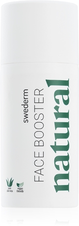 Swederm Face Booster ravitseva emulsio sisältää aloe veraa
