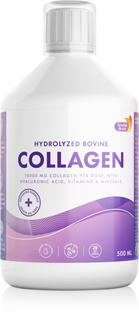Swedish Nutra Collagen Getränk mit Kollagen
