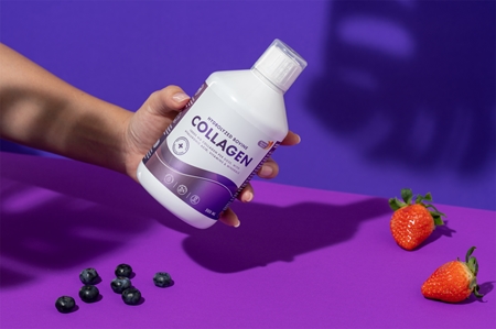 Swedish Nutra Collagen Getränk mit Kollagen