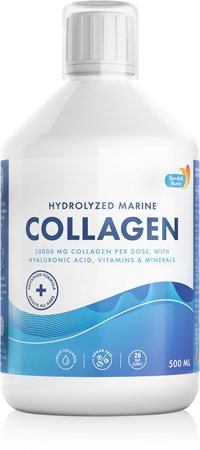 Swedish Nutra Marine Collagen Getränk mit Kollagen