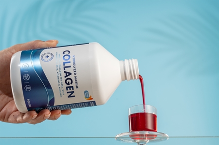 Swedish Nutra Marine Collagen Getränk mit Kollagen