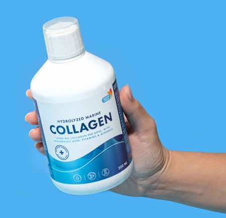 Swedish Nutra Marine Collagen Getränk mit Kollagen