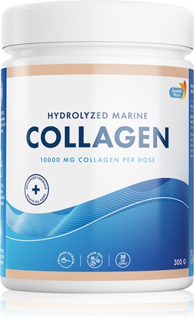 Swedish Nutra Hydrolyzed Marine Collagen Kollagen in Pulverform