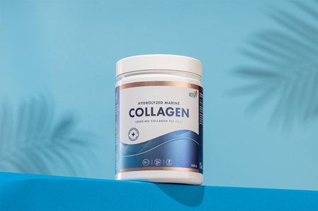 Swedish Nutra Hydrolyzed Marine Collagen Kollagen in Pulverform
