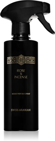 Swiss Arabian Rose and Incense sprej za dom