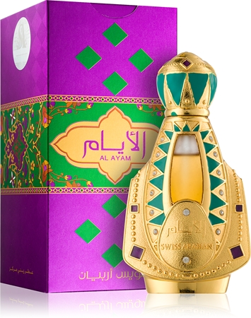 Swiss Arabian Al Ayam parfümiertes öl unisex