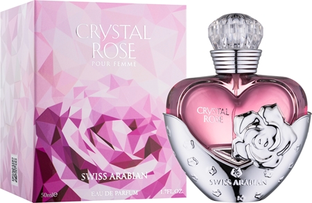 Swiss Arabian Crystal Rose parfémovaná voda pro ženy