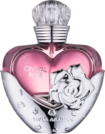 Swiss Arabian Crystal Rose parfémovaná voda pro ženy