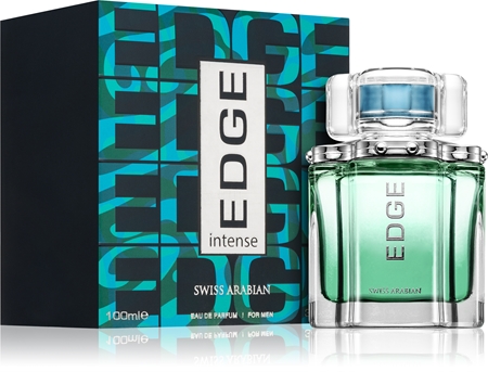 Swiss Arabian Edge Intense Eau de Parfum per uomo