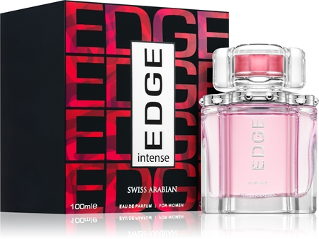 Swiss Arabian Edge Intense Eau de Parfum for women
