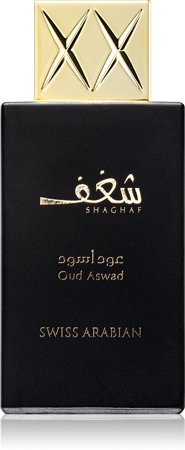 Swiss Arabian Shaghaf Oud Aswad parfémovaná voda unisex