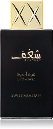 Swiss Arabian Shaghaf Oud Aswad woda perfumowana unisex