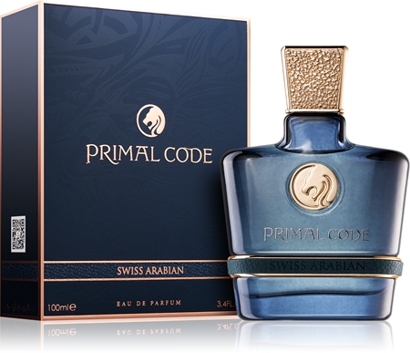 Swiss Arabian Primal Code Eau de Parfum pentru bărbați