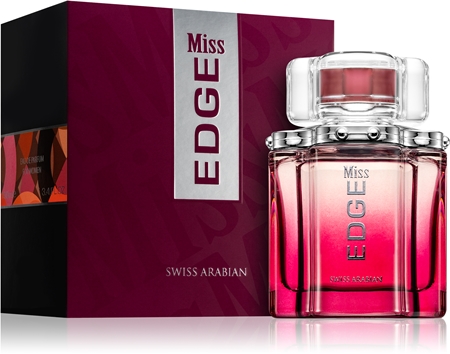Swiss Arabian Miss Edge parfémovaná voda pro ženy