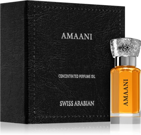 Swiss Arabian Amaani parfumirano ulje uniseks