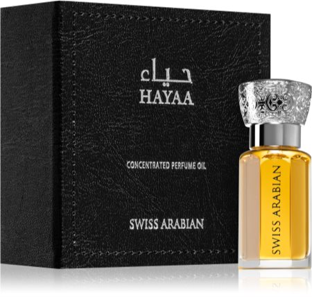 Swiss Arabian Hayaa parfumirano ulje uniseks
