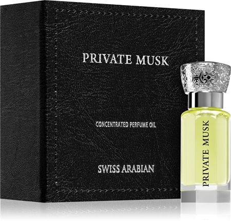 Swiss Arabian Private Musk olejek perfumowany unisex