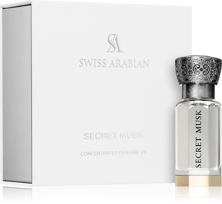 Swiss Arabian Secret Musk olio profumato unisex