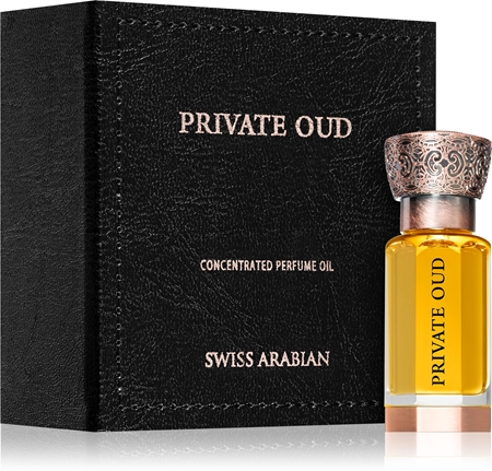 Swiss Arabian Private Oud hajustettu öljy unisex