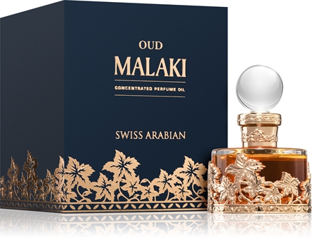 Swiss Arabian Oud Malaki parfémovaný olej unisex