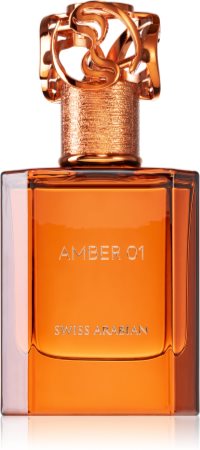 Swiss Arabian Amber 01 parfémovaná voda unisex