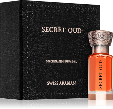 Swiss Arabian Secret Oud hajustettu öljy unisex