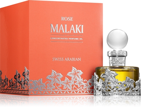 Swiss Arabian Rose Malaki olio profumato unisex