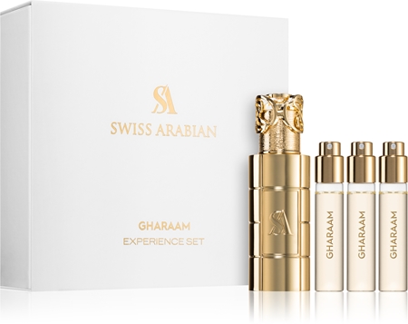 Swiss Arabian Gharaam Experience Set Rese-set Unisex